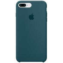 Capa Capinha Case Compatível Com iPhone 7 Plus / 8 Plus Silicone Liquid e Interior Aveludado - Premium