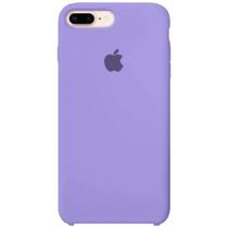 Capa Capinha Case Compatível Com iPhone 7 Plus / 8 Plus Silicone Liquid e Interior Aveludado