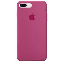 Capa Capinha Case Compatível Com iPhone 7 Plus / 8 Plus Silicone Liquid e Interior Aveludado