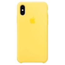 Capa Capinha Case Compatível Com iPhone X / XS Silicone e Interior Aveludado