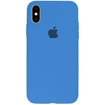 Capa Capinha Case Compatível Com iPhone X / XS Silicone e Interior Aveludado - Premium