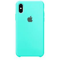 Capa Capinha Case Compatível Com iPhone X / XS Silicone e Interior Aveludado - Premium