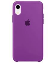 Capa Capinha Case Compatível Com iPhone XR Tela 6.1" Silicone Interior Aveludado