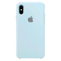 Capa Capinha Case Compatível Com iPhone XS Max - Silicone e Interior Aveludado - Premium