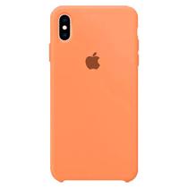 Capa Capinha Case Compatível Com iPhone XS Max - Silicone e Interior Aveludado - Premium