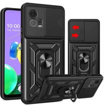 Capa Capinha Case Compatível com Motorola Moto G72 - Protetora Resistente Anti Impacto Queda Armadura Militar - Chroma Tech