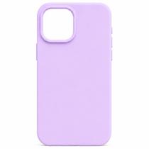 Capa Capinha Case Compatível iPhone 15 Pro Max Silicone Premium Aveludada com Logo da Maçã MagSafe Proteção Completa COR