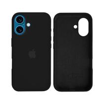 Capa Capinha Case Compatível para iPhone 16 aveludada Premium Silicone