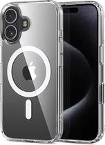Capa Capinha Case Compativel para iPhone 16 Magnética Carregamento por Indução Transparente Premium Anti Impacto, Anti A Capa Capinha Case Compativel para iPhone 16 Magnética Carregamento por Indução Transparente Premium Anti Impacto, Anti A