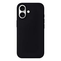 Capa Capinha Case Compatível para iPhone 16 Plus aveludada Premium Silicone com logo da maça