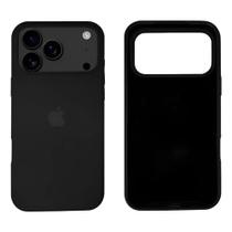 Capa Capinha Case Compatível para iPhone 17 Promax aveludada Premium Silicone