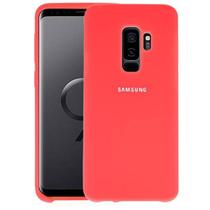 Capa Capinha Case Cor Vermelho De Silicone Para Samsung Galaxy S9
