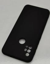 Capa Capinha Case De Celular Moto G30 G20 G10 Silicone Interior Aveludado e Proteção Da Câmera - CC