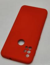 Capa Capinha Case De Celular Moto G30 G20 G10 Silicone Interior Aveludado e Proteção Da Câmera
