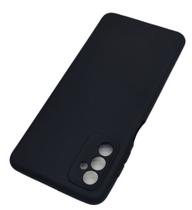 Capa Capinha Case de celular Samsung M52 5G Silicone Aveludado e Proteção Da Câmera
