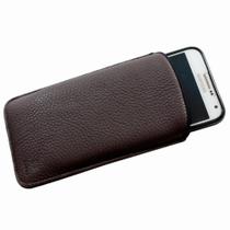 capa capinha case de couro proteção para celular smartphones samsung iphone xiomi moto G