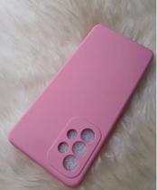 Capa Capinha Case de Silicone Samsung Galaxy A13 4G Aveludada Por Dentro Com Proteção Da Câmera