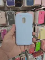 Capa Capinha Case Emborrachada Para Moto G4 Play