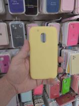 Capa Capinha Case Emborrachada Para Moto G4 Play