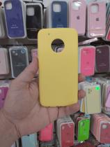 Capa Capinha Case Emborrachada Para Moto G5 Plus