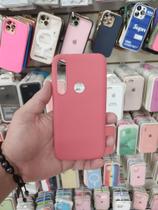 Capa Capinha Case Emborrachada Para Moto G8 Plus