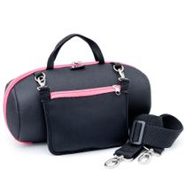 Capa Capinha Case Feminina Charge 3/4 Alça Ombro Bolsa