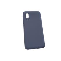 Capa capinha case Galaxy A01 Core emborrachada Flexível anti queda