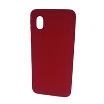 Capa capinha case Galaxy A01 Core emborrachada Flexível anti queda