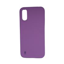 Capa capinha case Galaxy A01 emborrachada ante queda