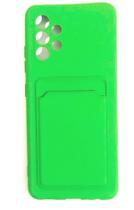 Capa Capinha Case Galaxy A32 4g Tela 6,4 C/Porta Cartões