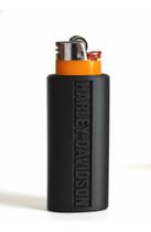 Capa Capinha Case Isqueiro Grande Bic - Harley Davidson