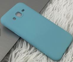 Capa Capinha Case J5/J5 PRO/J5 Prime Samsung Galaxy Silicone Aveludado Proteção de Câmera Colorida