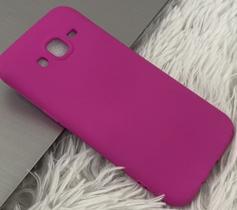Capa Capinha Case J5/J5 PRO/J5 Prime Samsung Galaxy Silicone Aveludado Proteção de Câmera Colorida