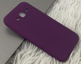 Capa Capinha Case J5/J5 PRO/J5 Prime Samsung Galaxy Silicone Aveludado Proteção de Câmera Colorida