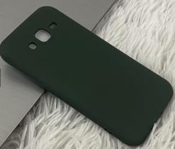 Capa Capinha Case J5/J5 PRO/J5 Prime Samsung Galaxy Silicone Aveludado Proteção de Câmera Colorida