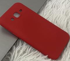 Capa Capinha Case J5/J5 PRO/J5 Prime Samsung Galaxy Silicone Aveludado Proteção de Câmera Colorida