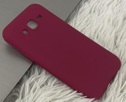 Capa Capinha Case J5/J5 PRO/J5 Prime Samsung Galaxy Silicone Aveludado Proteção de Câmera Colorida
