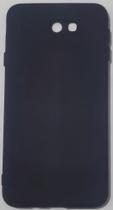 Capa Capinha Case J7 Prime/Metal/Neo Samsung Galaxy Silicone Aveludado Proteção de Câmera Colorida