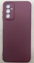 Capa Capinha Case M23 4G/5G da Samsung Galaxy Silicone Aveludado Proteção de Câmera Colorida