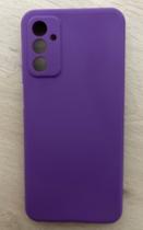Capa Capinha Case M23 4G/5G da Samsung Galaxy Silicone Aveludado Proteção de Câmera Colorida