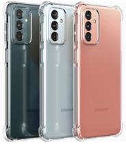 Capa Capinha Case M23 4G/5G da Samsung Galaxy Silicone Aveludado Proteção de Câmera Colorida