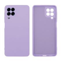 Capa Capinha Case M62 Premium Com Veludo Interno cor Lilás