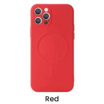 Capa Capinha Case Magnética Aveludada Compativel com iPhone 15 Pro