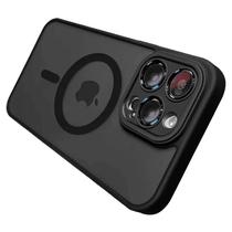 Capa Capínha Case Magnética Fosca Compatível Com iPhone 16 Pro Max