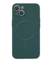 Capa Capinha Case Magsafe Aveludada Compativel com iPhone 15 Plus Capa Capinha Case Magsafe Aveludada Compativel com iPhone 15 Plus