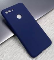 Capa Capinha Case Mi 8 Lite Redmi Xiaomi Silicone Aveludado Protetora Colorido