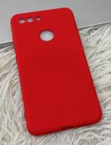 Capa Capinha Case Mi 8 Lite Redmi Xiaomi Silicone Aveludado Protetora Colorido