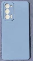 Capa Capinha Case Moto EDGE 20 Motorola Silicone Aveludado