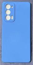 Capa Capinha Case Moto EDGE 20 Motorola Silicone Aveludado
