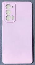 Capa Capinha Case Moto EDGE 20 Motorola Silicone Aveludado